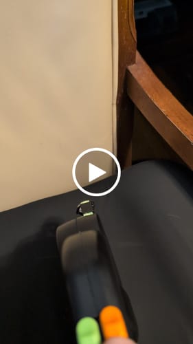 Customer video review of TangleFree