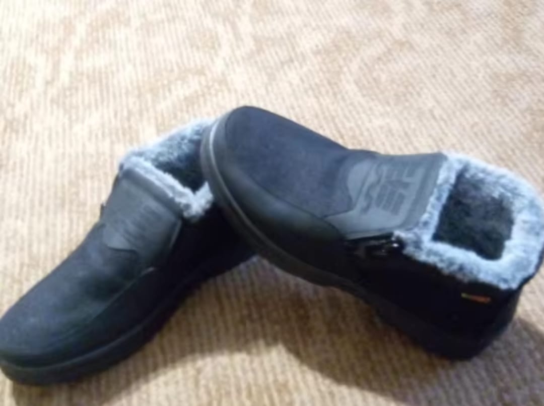 Customer photo review of Orthopädische Herren Winterschuhe - Arctic Pro