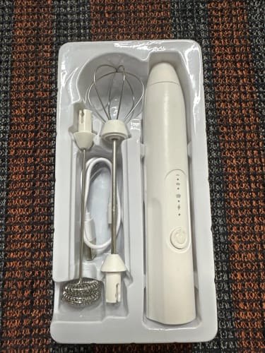Customer photo review of MixPro - Batedor Misturador 2 em 1 - Seven Star