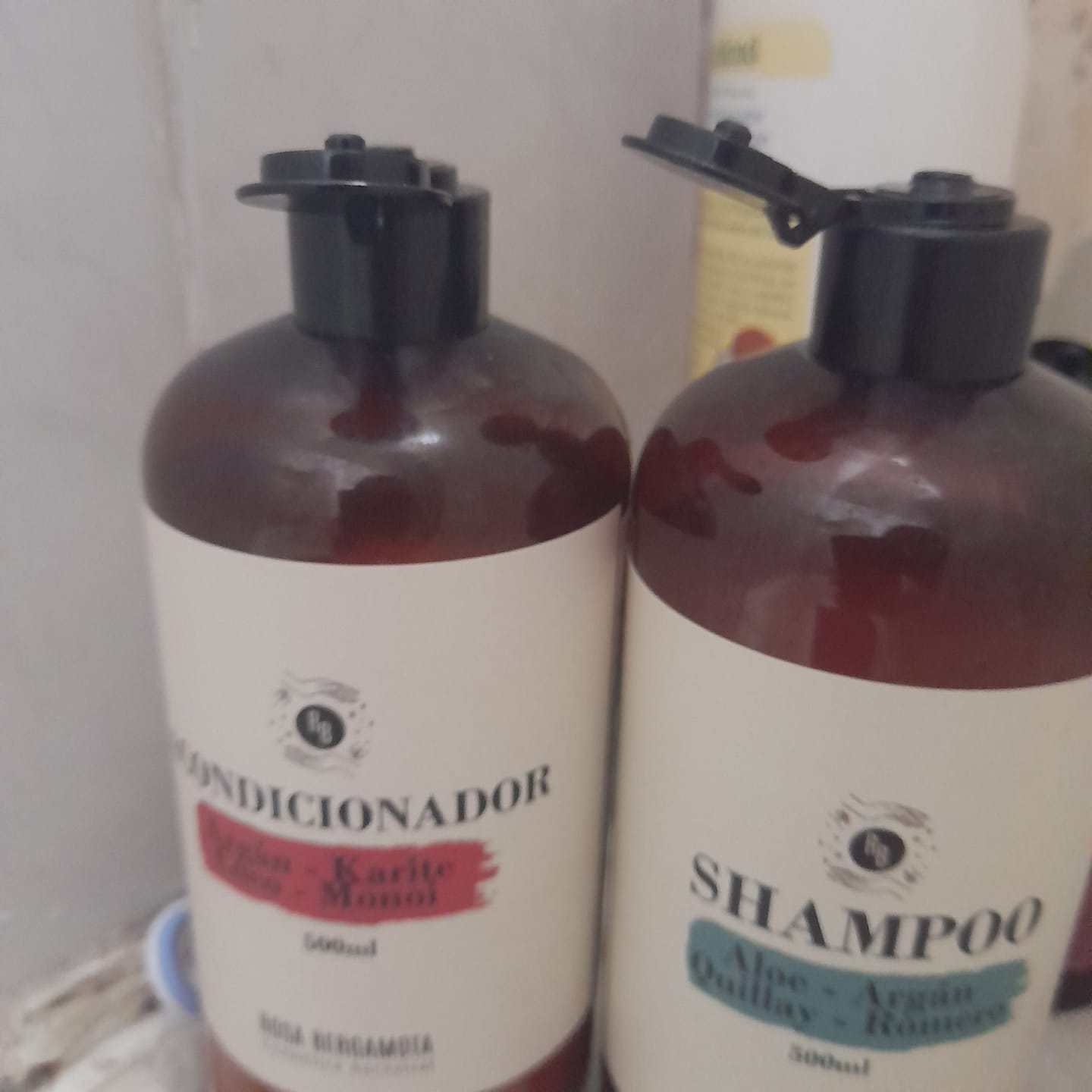 Customer photo review of Pack Shampoo + Acondicionador