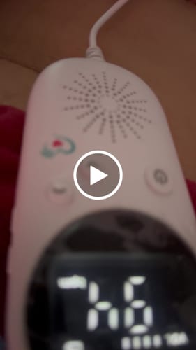 Customer video review of Fetal Doppler - Peace of Mind