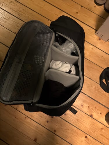 Customer photo review of The Daypacker 17L