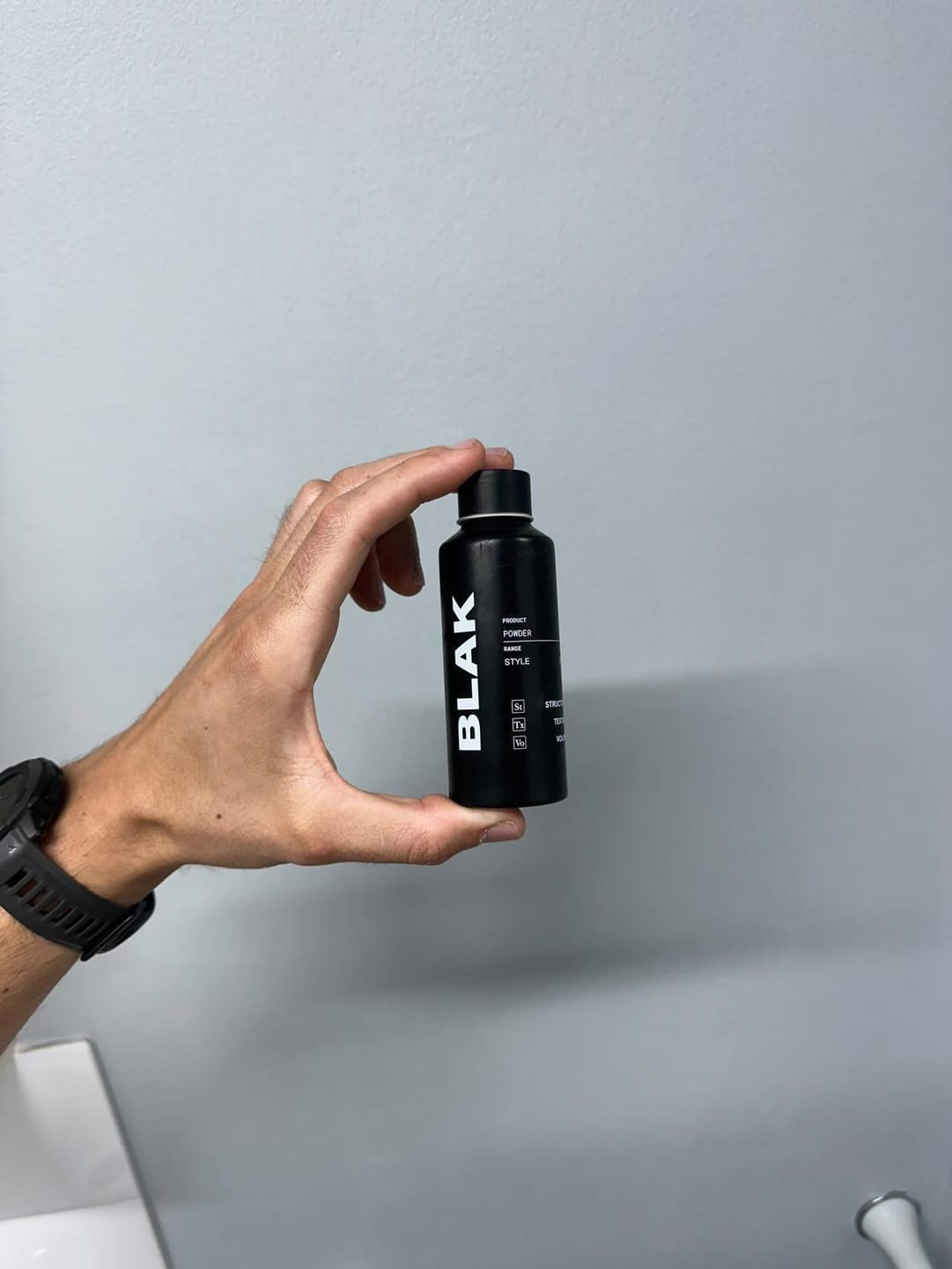 Customer photo review of Volume Powder