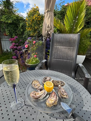Customer photo review of Live NZ Oysters (Coromandel)