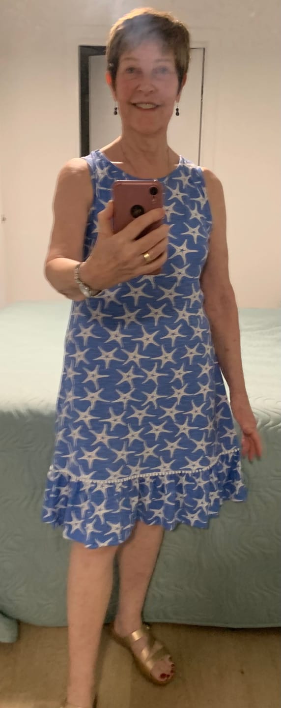 Customer photo review of Classic Cotton Skort