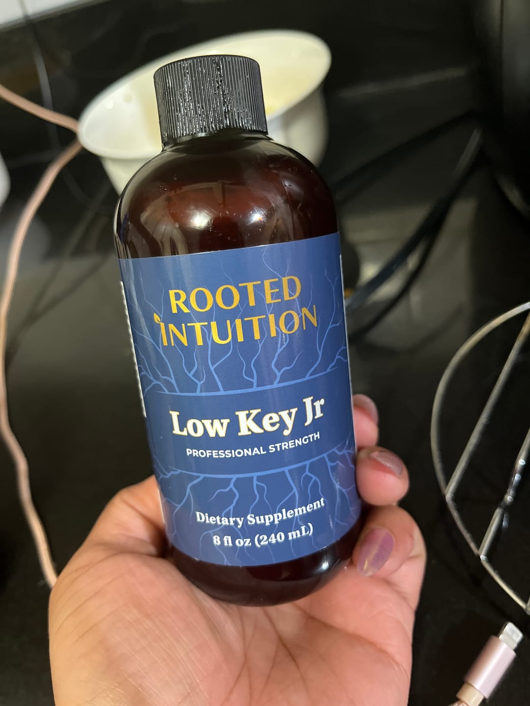 Customer photo review of Low Key Jr.