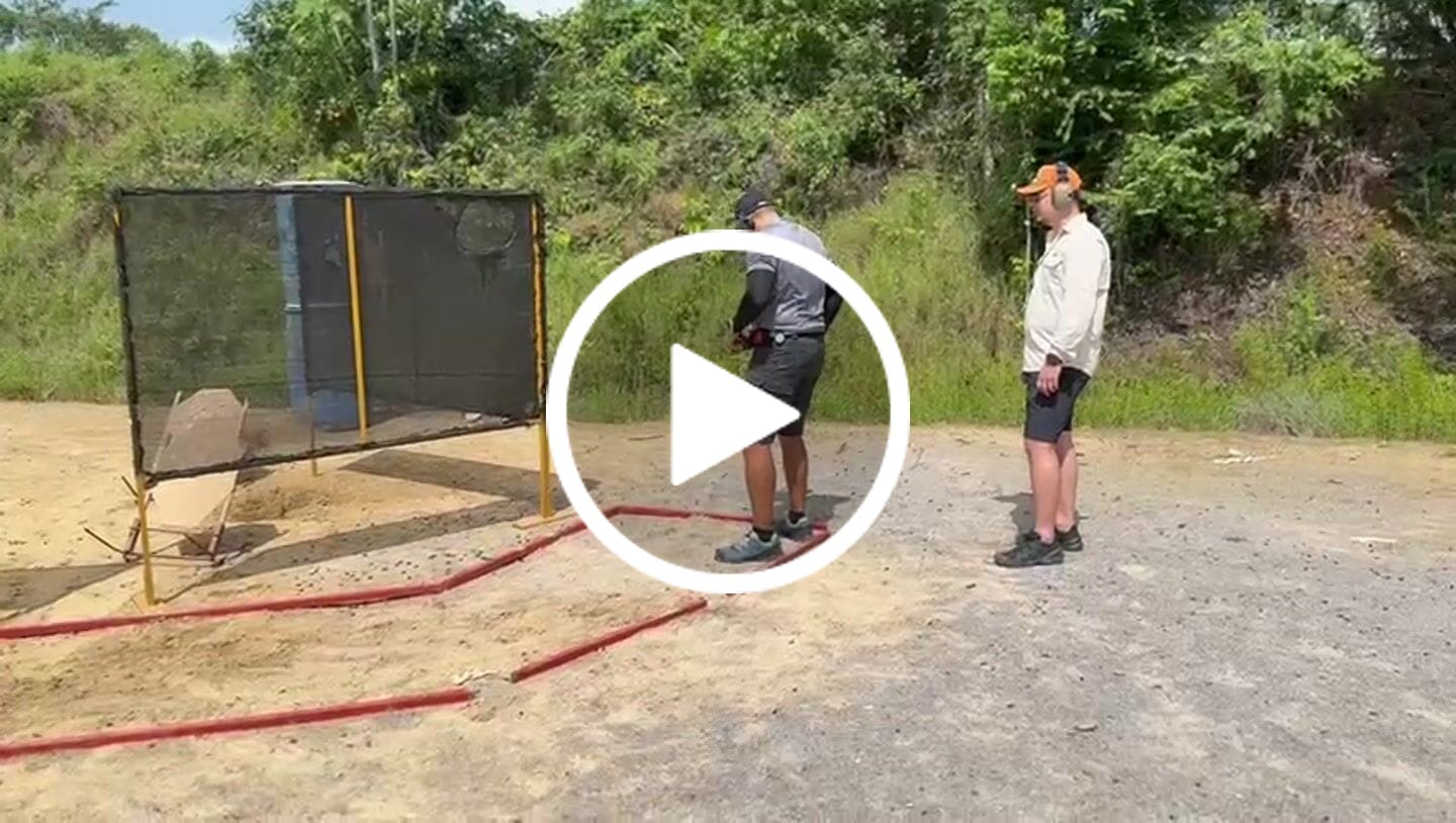 Customer video review of 1911/STI 2011 | Red Dot Scope Mount