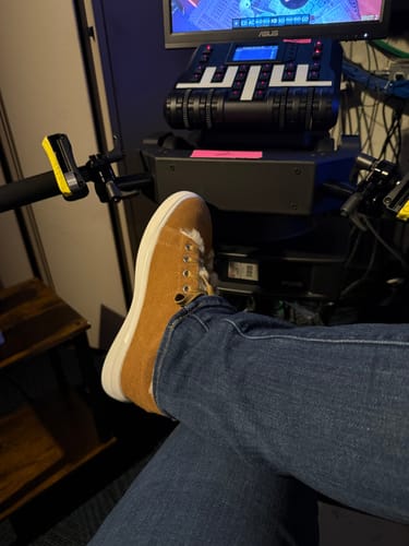 Customer photo review of Women's Holly Sheepskin Sneaker