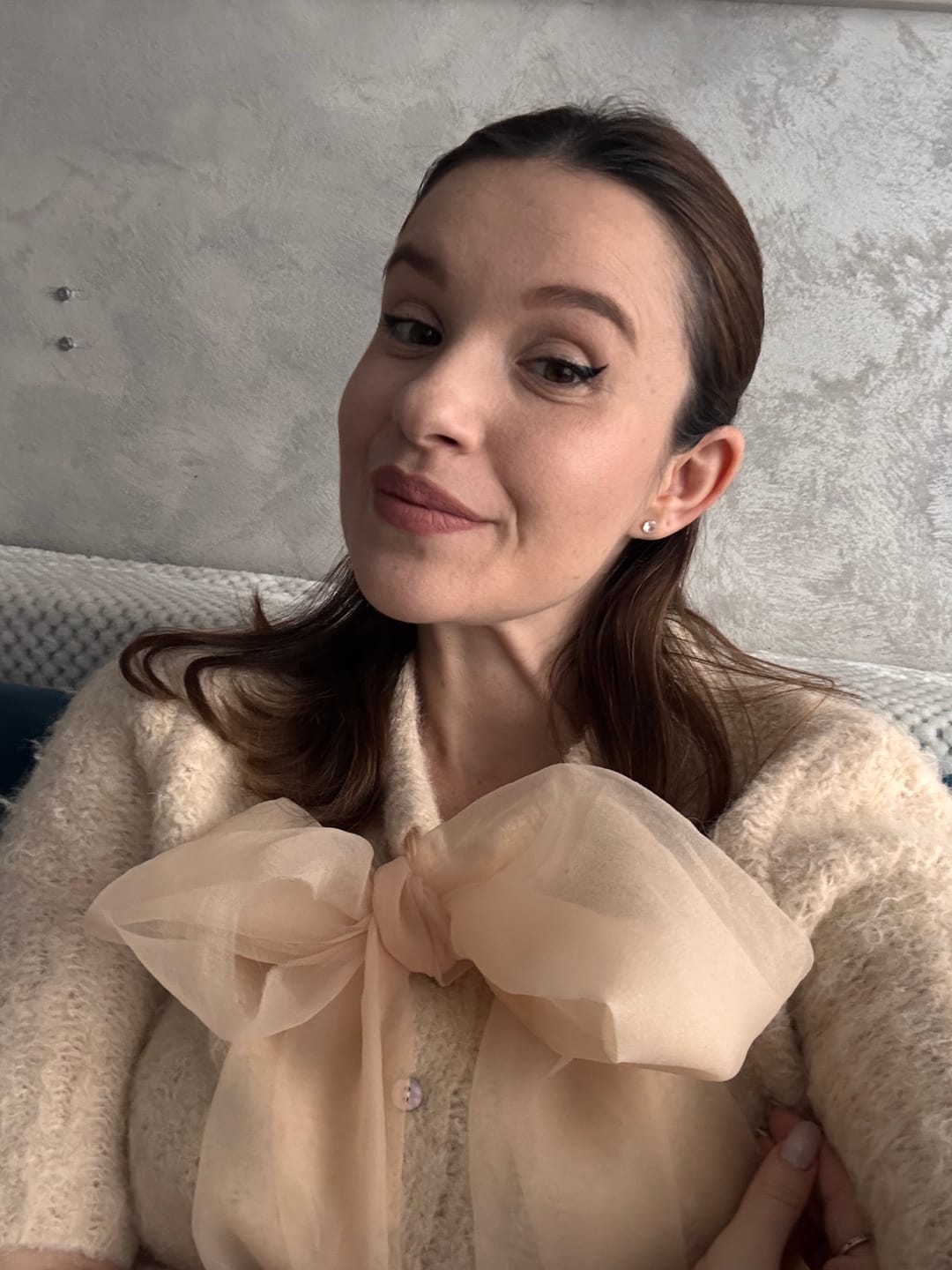 Customer photo review of Tus de ochi rezistent la apa