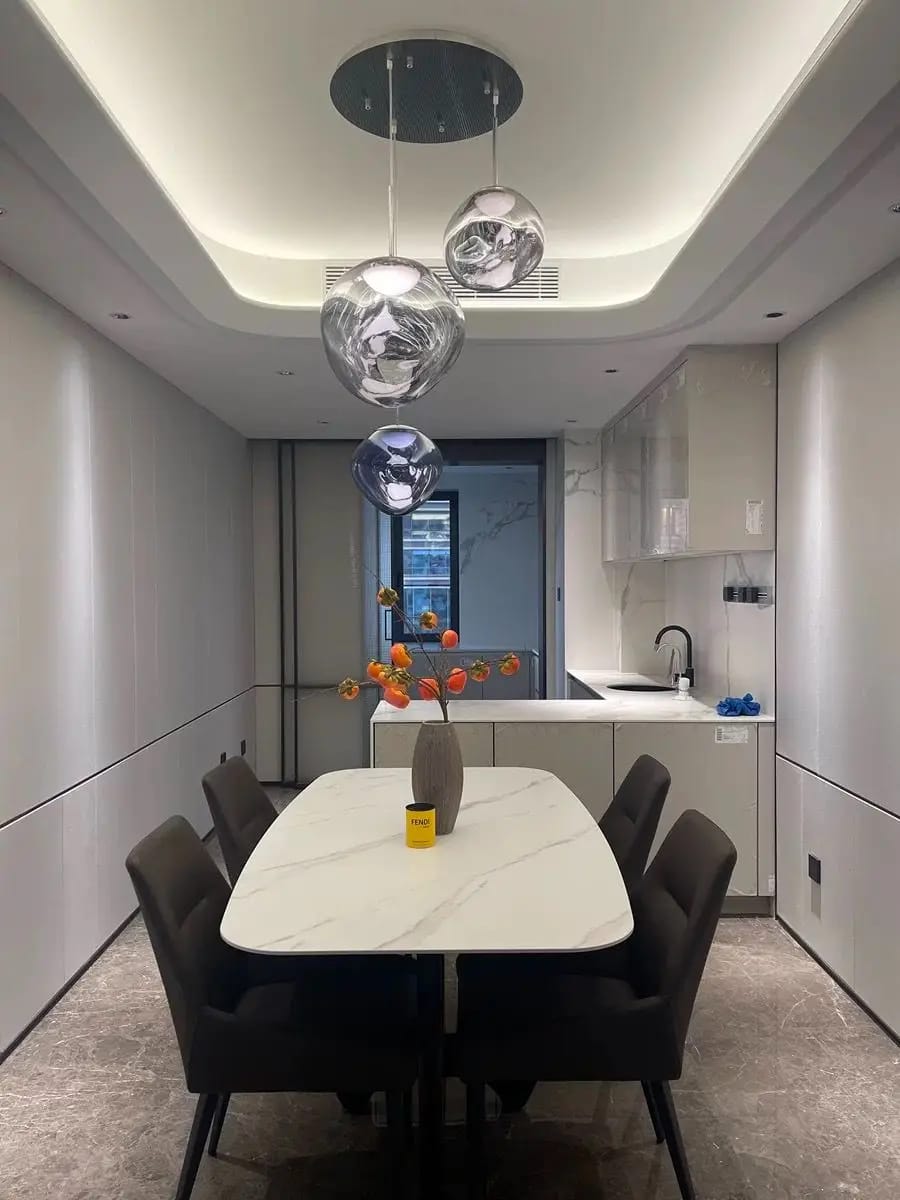Customer photo review of Lava Pendant Light