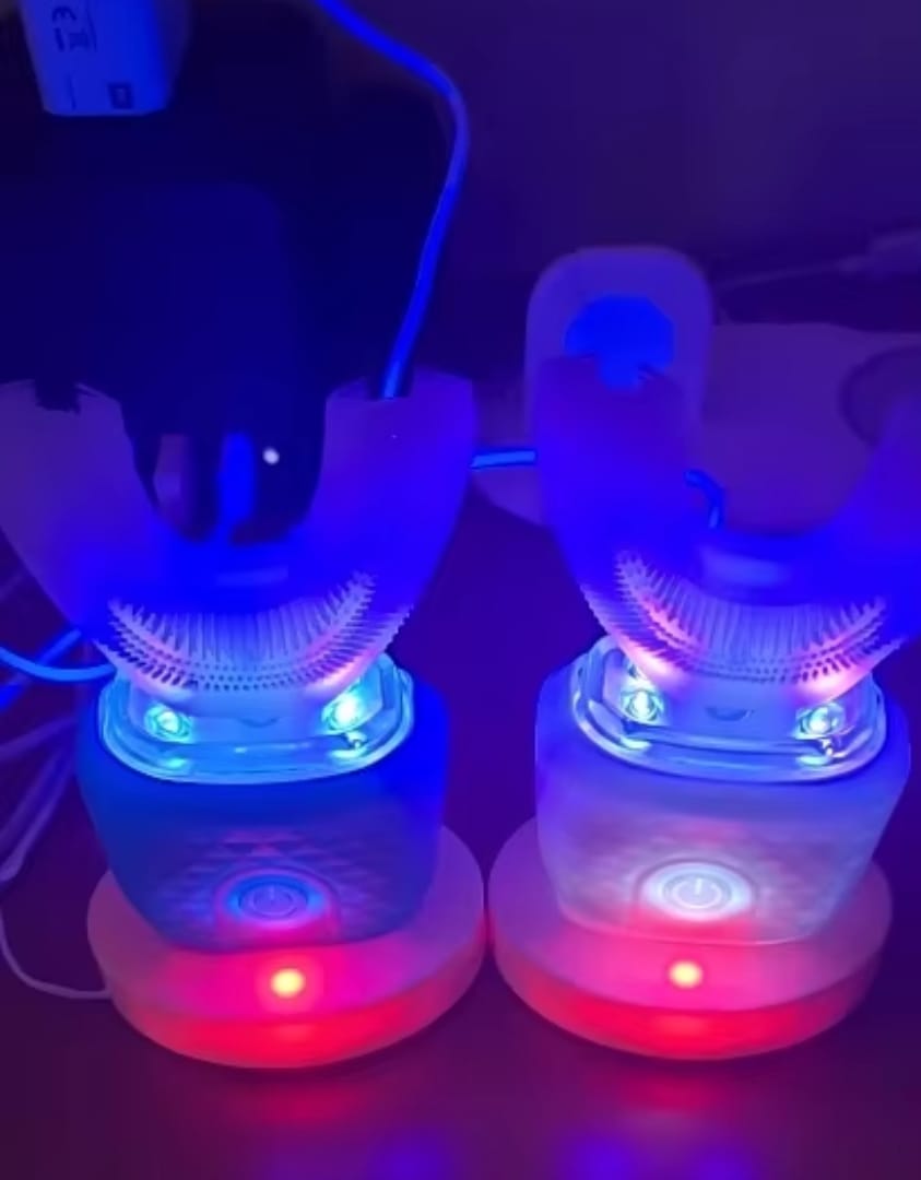 Customer photo review of Ultraschall-360°-Zahnbürste - SonicClean
