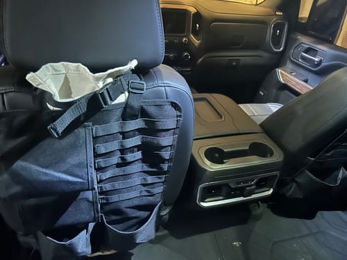 Customer photo review of svPro™ Tactical Rifle Organizer