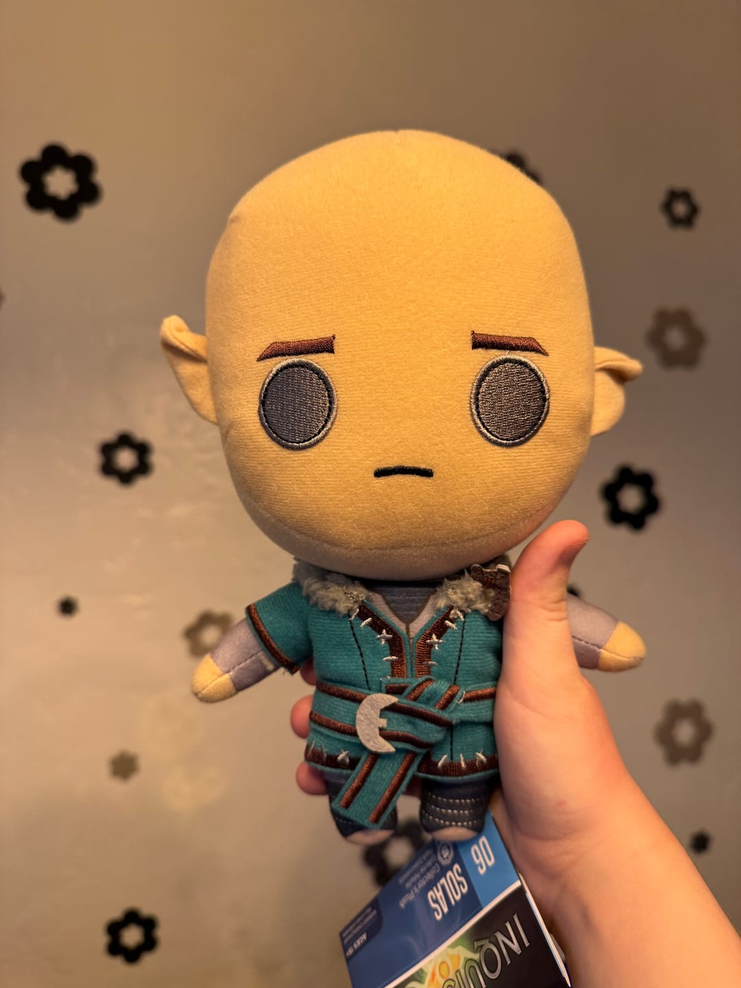 Customer photo review of Dragon Age - Solas Collector's Plush