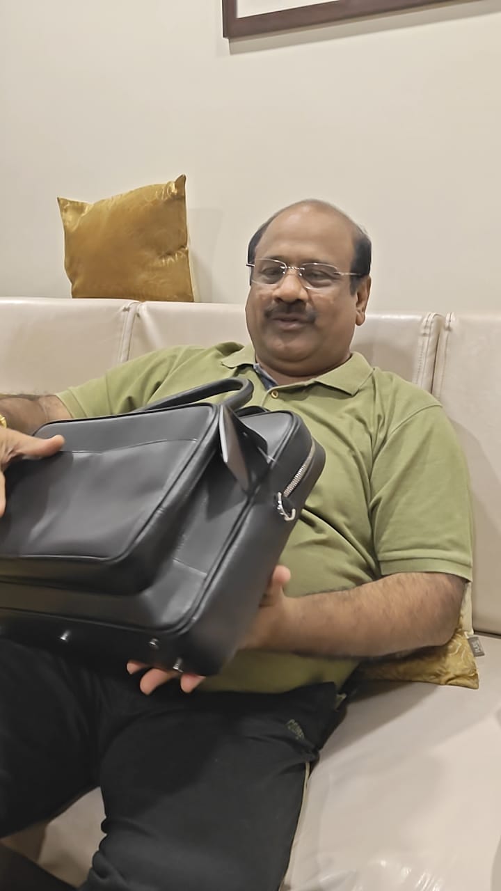 Customer photo review of Belgravia Tate Laptop Bag