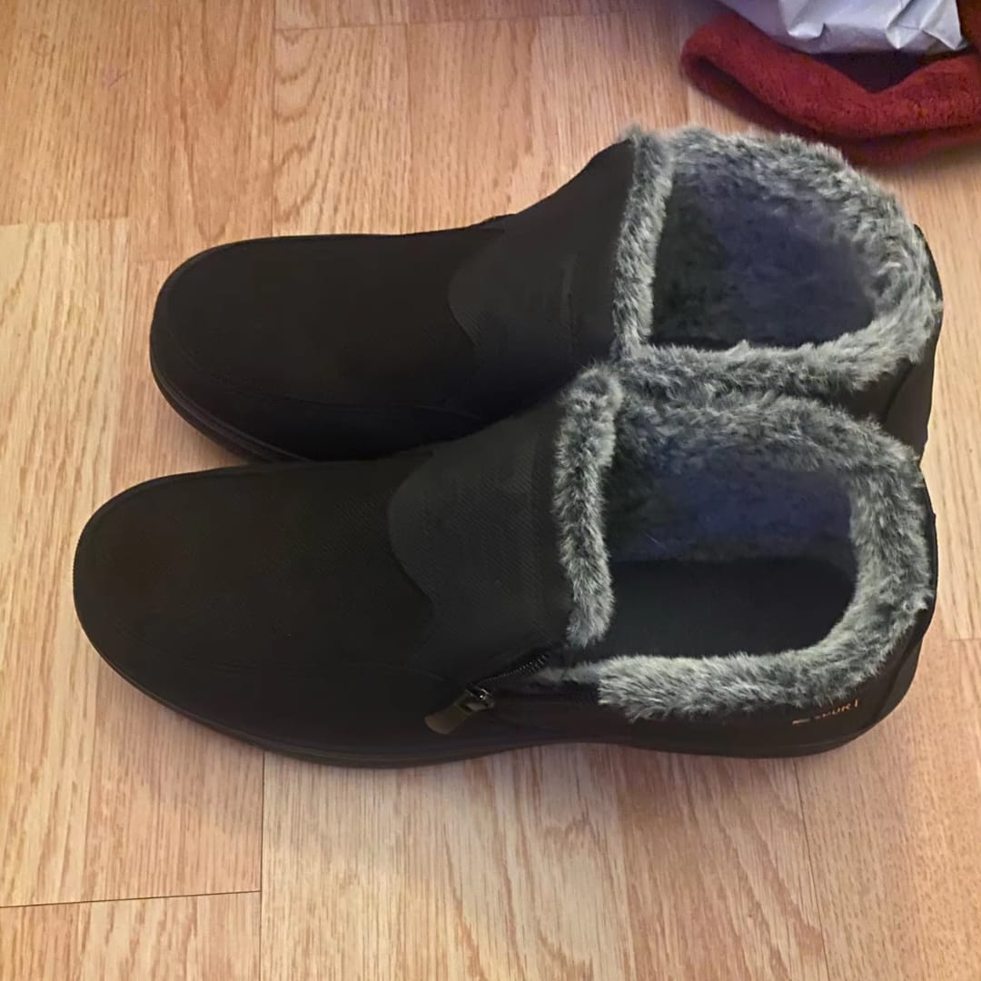 Customer photo review of Orthopädische Herren Winterschuhe - Arctic Pro