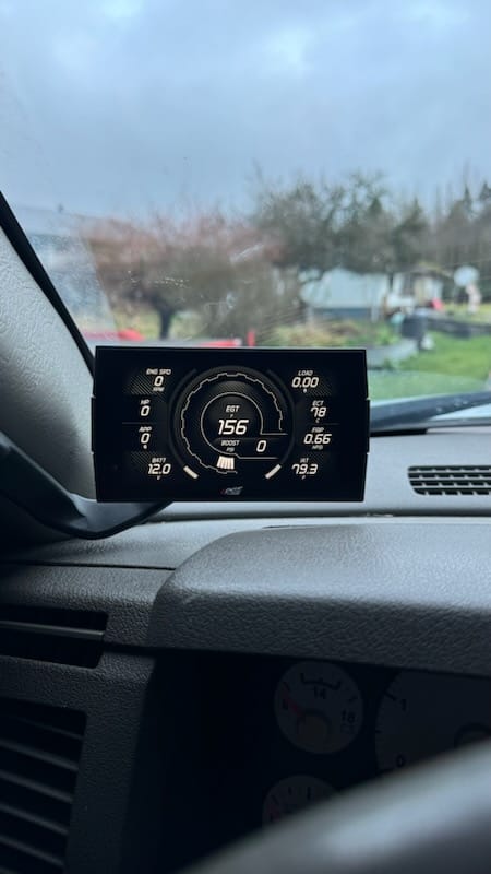 Customer photo review of Universal Edge INSIGHT CTS3 MONITOR (84130-3)