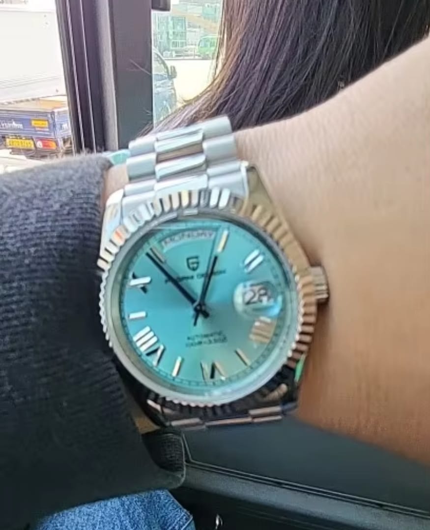 Customer photo review of Automatische Luxus-Herrenuhr – Dominus