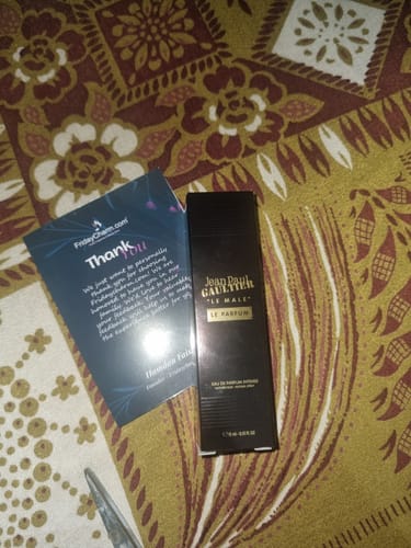 Customer photo review of Jean Paul Gaultier Le Male Le Parfum Eau De Parfum Intense Miniature 15ml