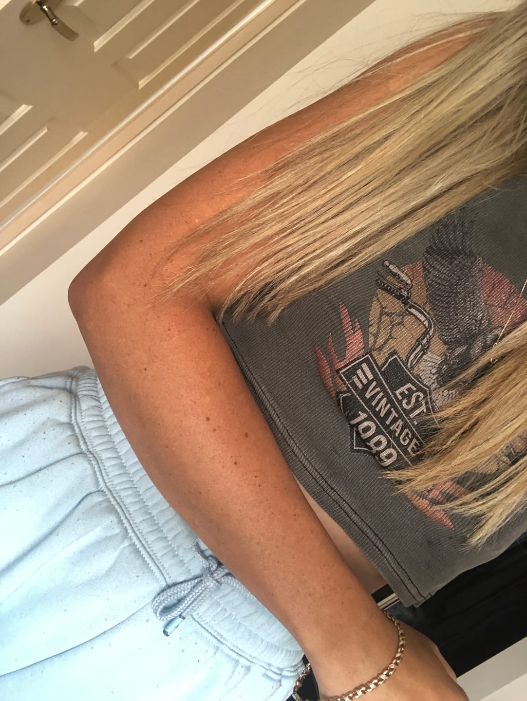 Customer photo review of Prestige Tans: Tanning Nasal Spray