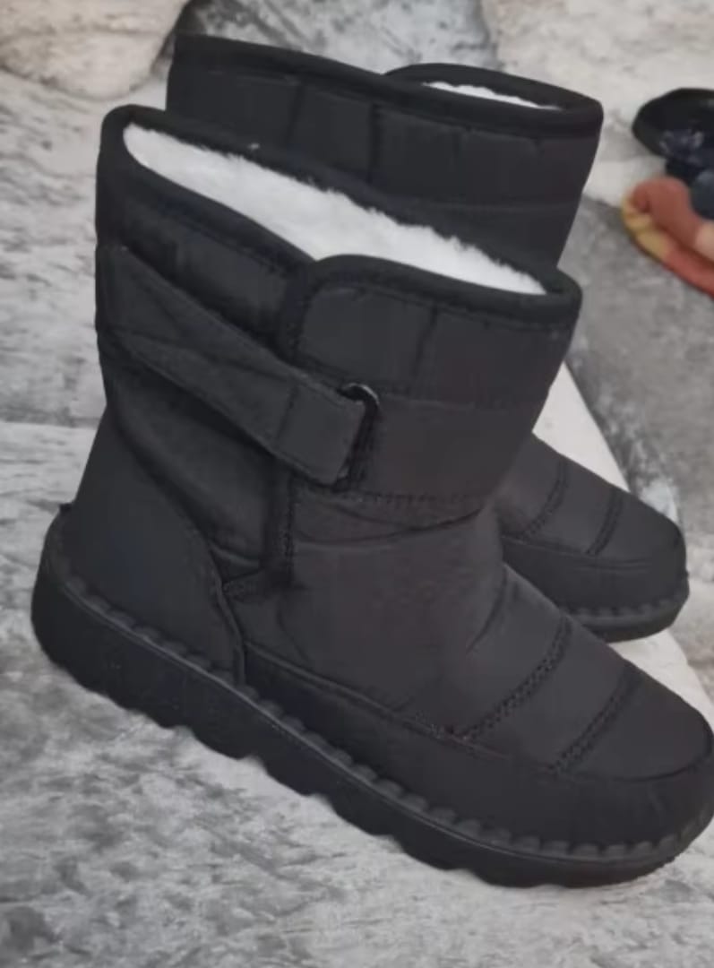 Customer photo review of Ultimate Schneestiefel | Warme, wasserdichte Schneestiefel