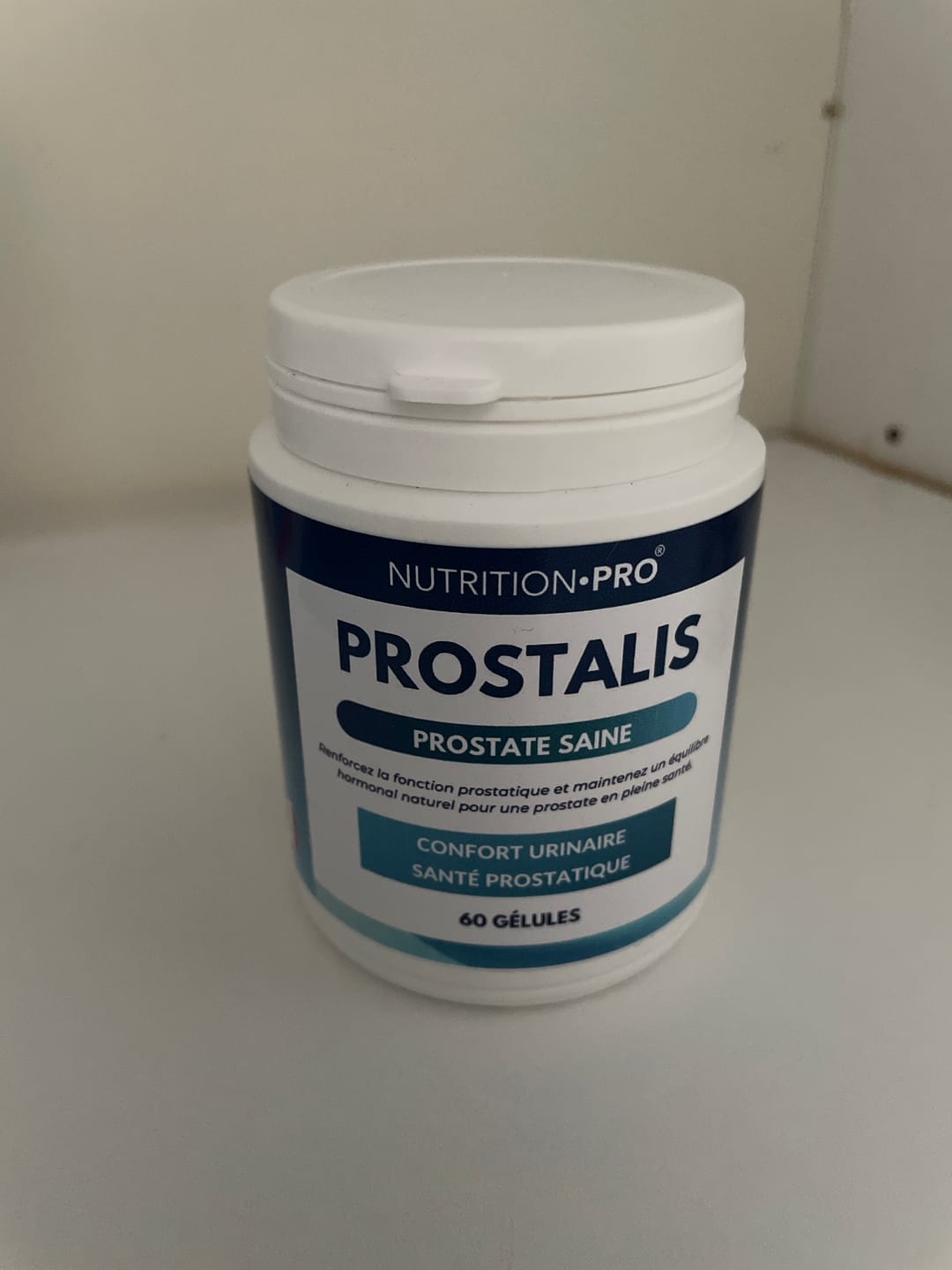 Customer photo review of PROSTALIS (PROSTATE) - 60 GÉLULES