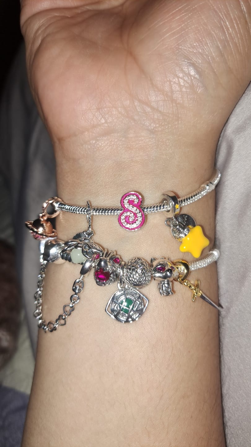 Customer photo review of Charm Gema del Tiempo