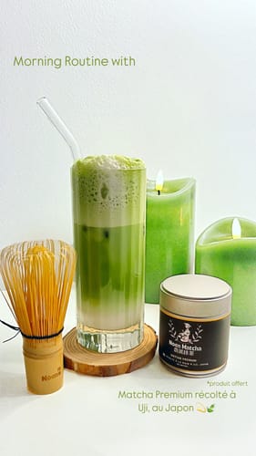 Customer photo review of Shinzen - Matcha Premium
