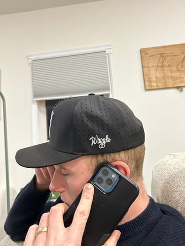 Customer photo review of Moon Shot Hat