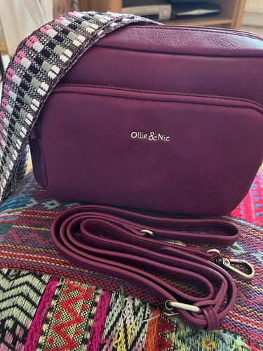 Joan F. review of Doyle Crossbody - Black image 1 out of 1