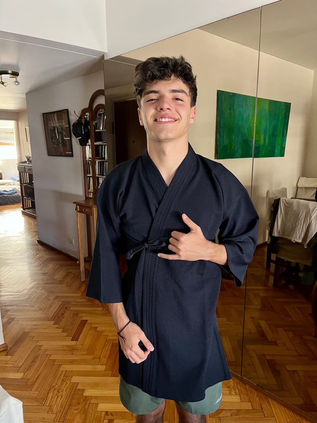 Customer photo review of *40% OFF* - 'KACHI' - Elite Featherweight Kendogi