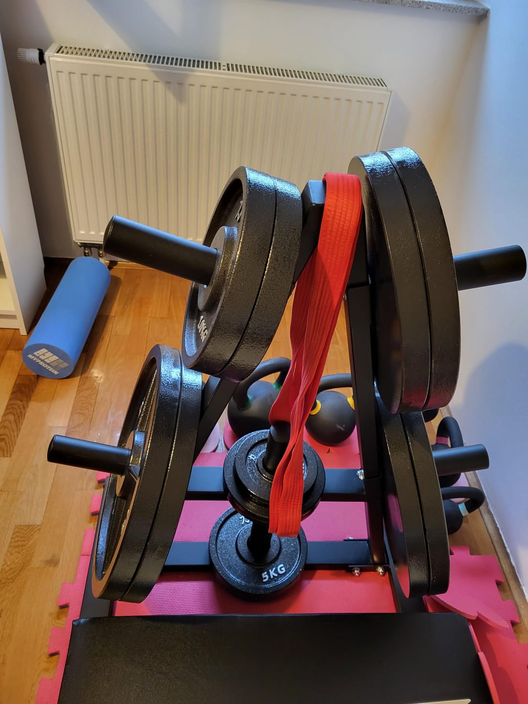 Customer photo review of Triangle Weight Tree