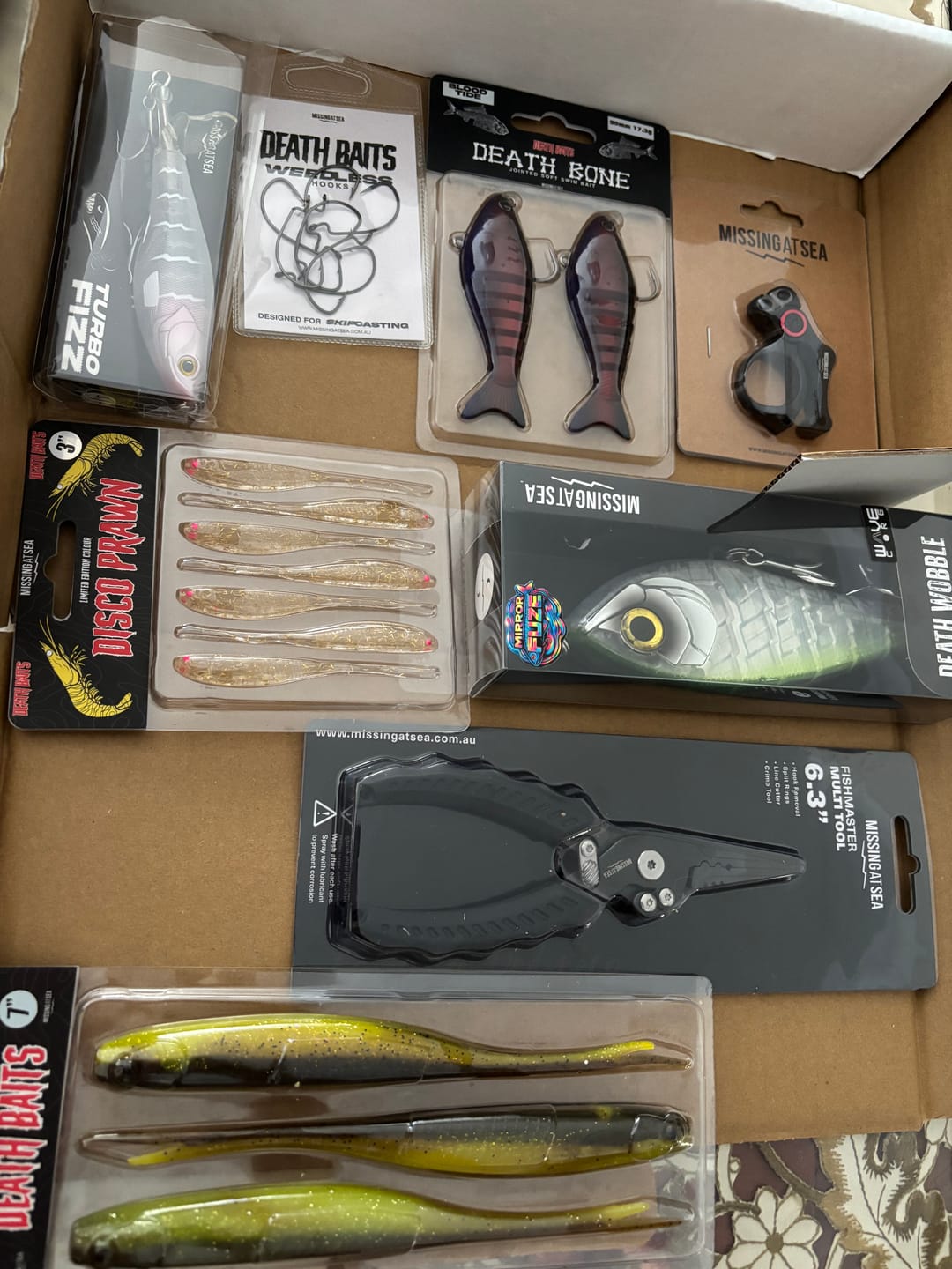 Customer photo review of MYSTERY BOX