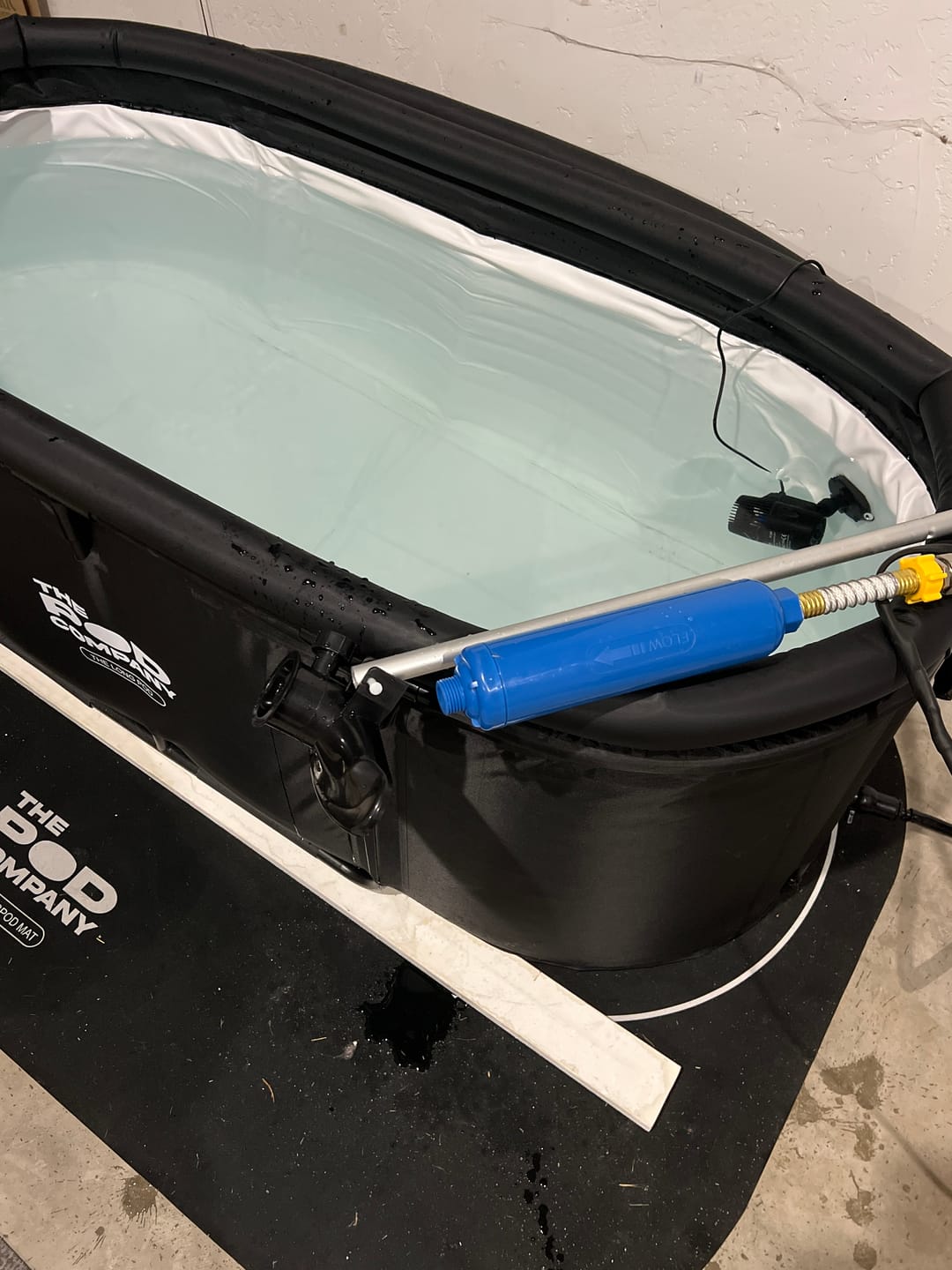 Customer photo review of Bottom Skimmer