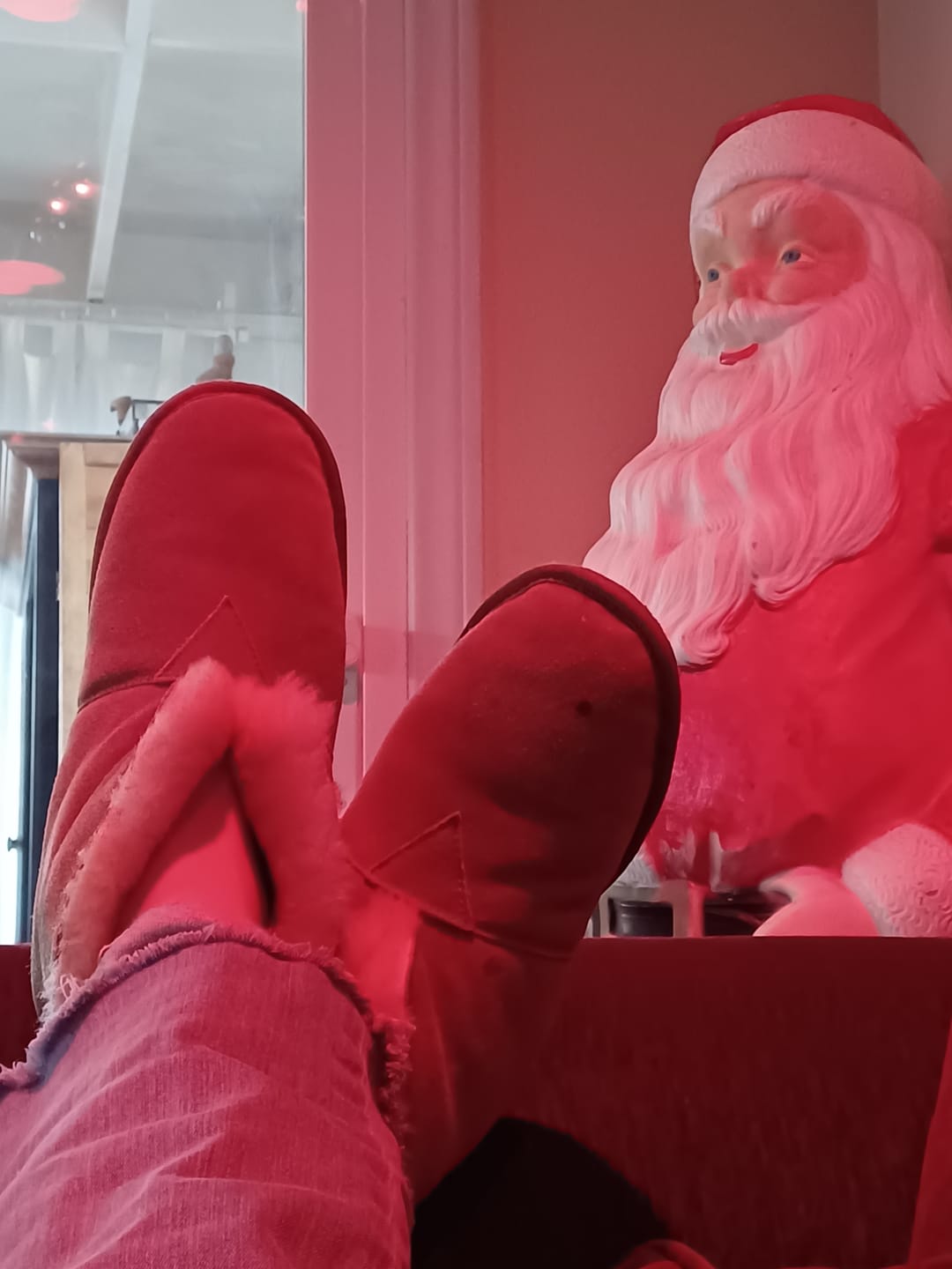 Customer photo review of Men's Soft Sole Moccasin