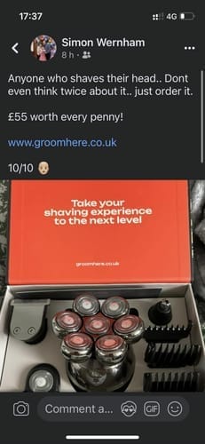Customer photo review of Trim Pod 2.0 Kit