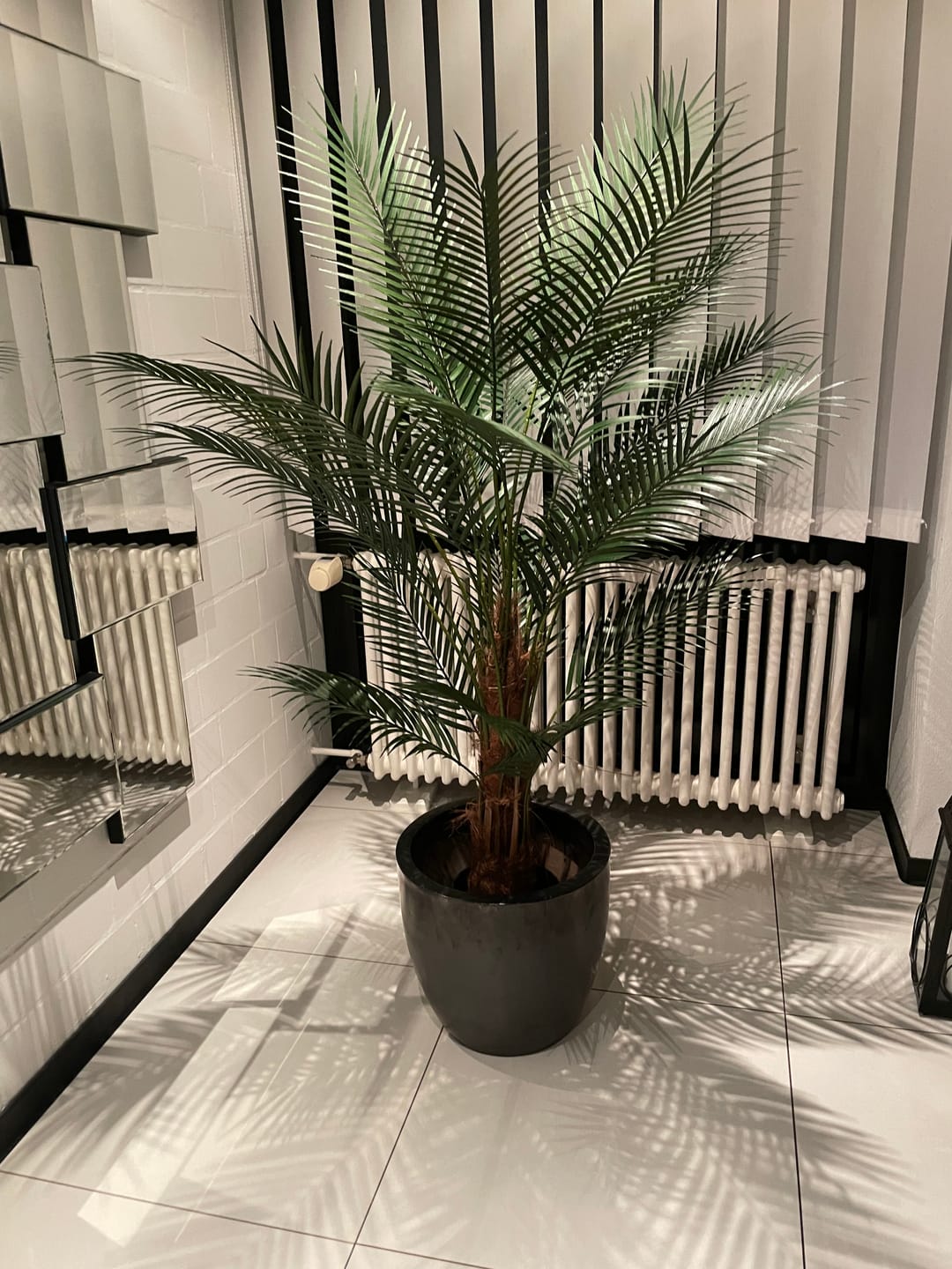 Customer photo review of Palme Kunstpflanze 150cm