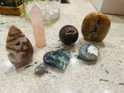 Jordan B. review of Imperfect Crystal Mystery Box image 1 out of 1