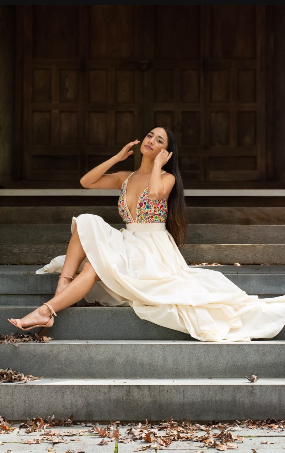 Customer photo review of Mexicolor Dress