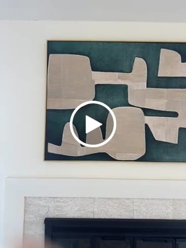 Customer review photo for Wabi-Sabi Wall Art #TX314