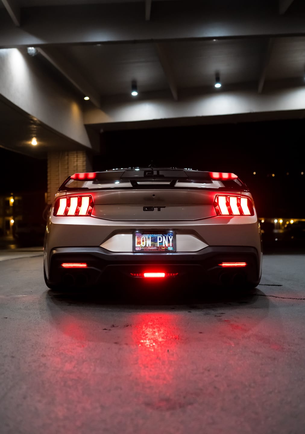 Customer photo review of 2024 + Ford Mustang S650 Euro Style Taillights Amber Turn Signal Sequential
