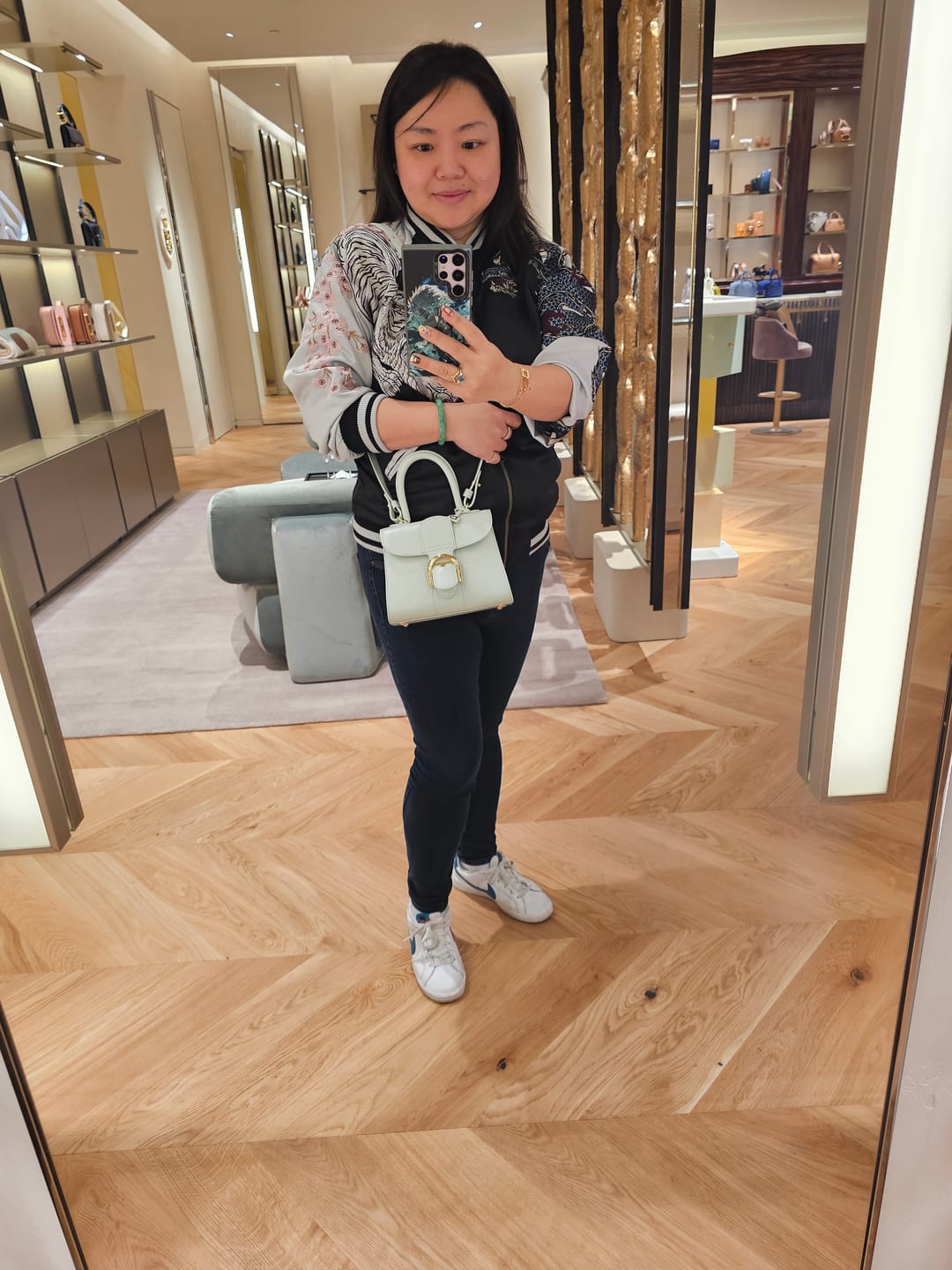 Customer photo review of Four Legendary Creatures Sukajan Souvenir Jacket