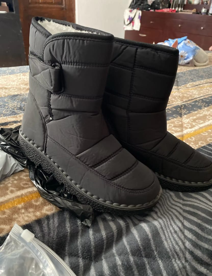 Customer photo review of Ultimate Schneestiefel | Warme, wasserdichte Schneestiefel