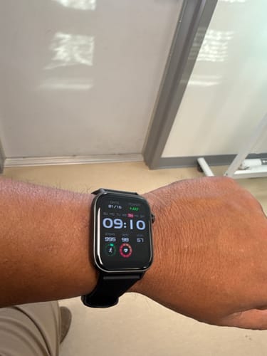 Customer photo review of Gard Pro Health Smartwatch 2+