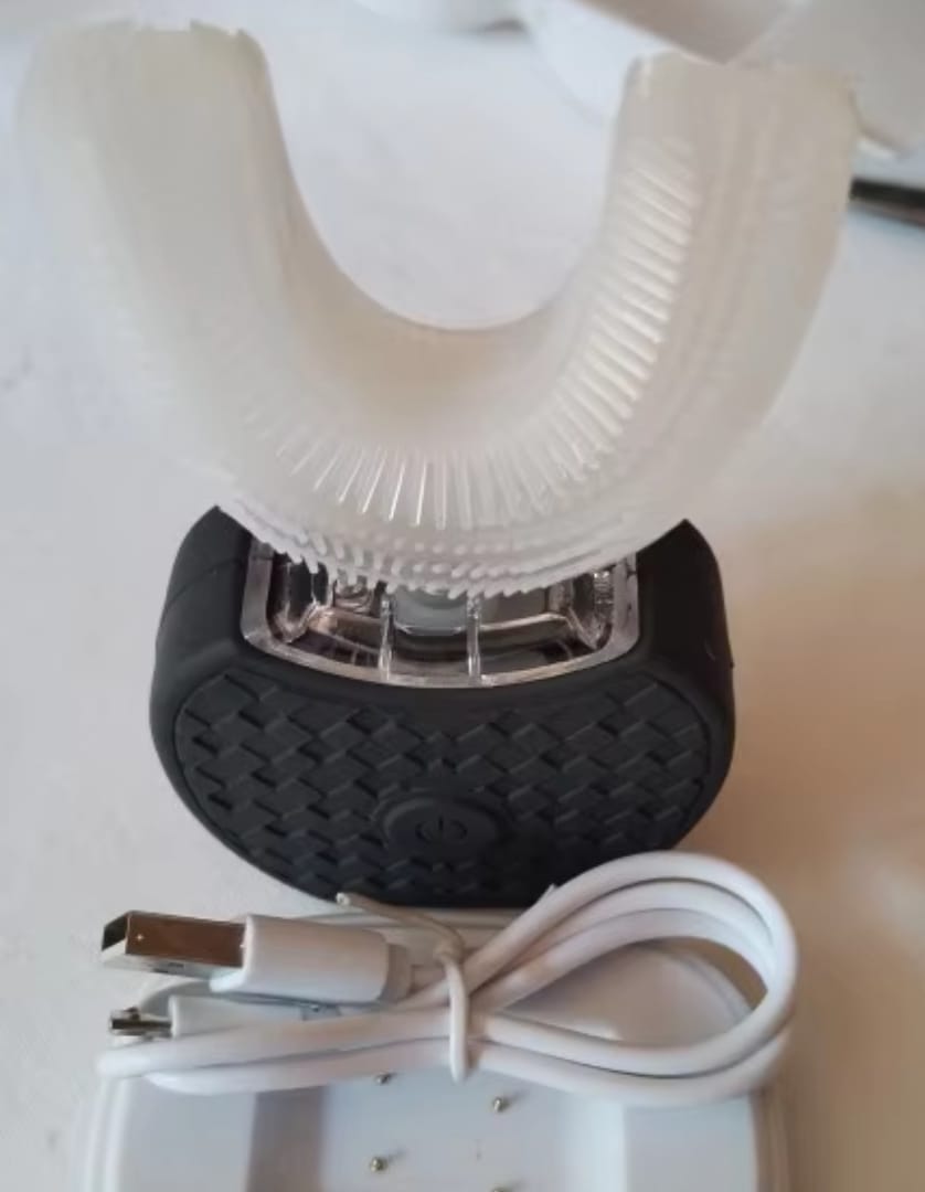 Customer photo review of Ultraschall-360°-Zahnbürste - SonicClean