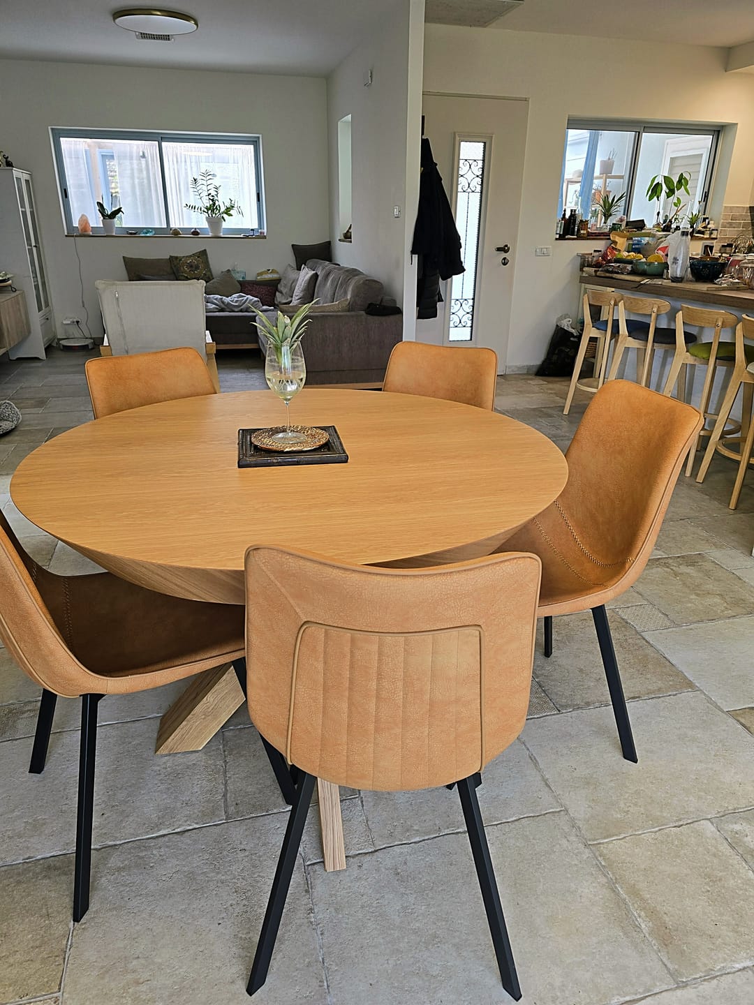 Customer photo review of שולחן פינת אוכל דגם פלורידה - Florida