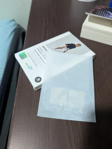 Customer photo review of HAUTUKI Growth Support Patch