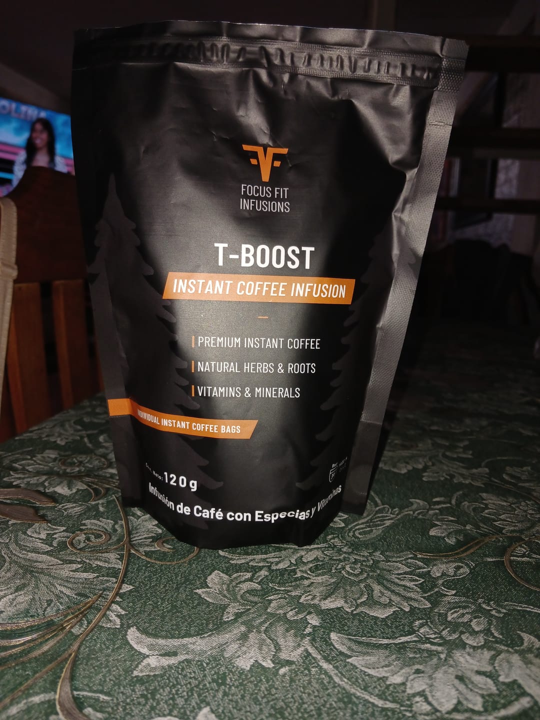 Customer photo review of T Boost