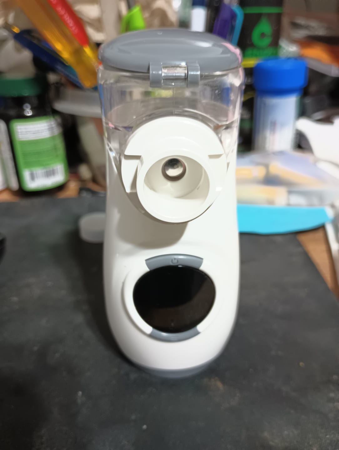 Customer photo review of VARON Portable Nebulizer for Nebulizer Treatment MY-135B