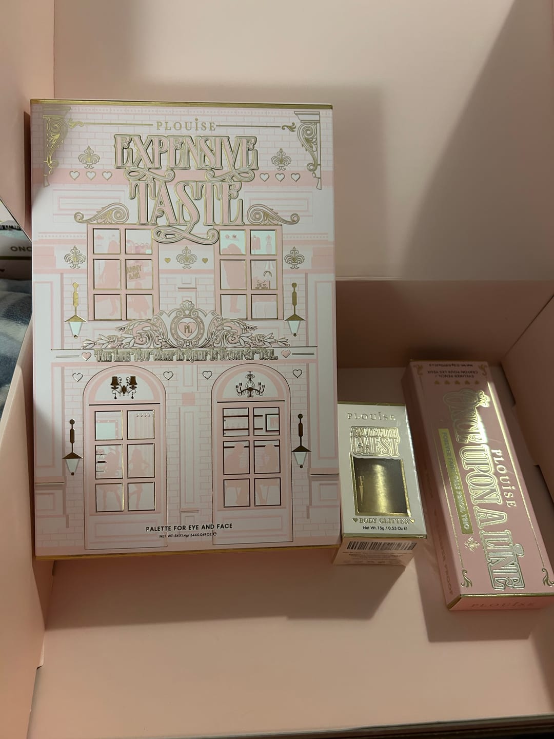 Customer photo review of P.Louise Goodnight & Glisten Gel Moisturiser