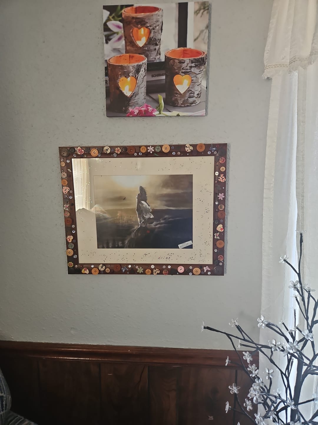 Customer photo review of Beauty for Ashes